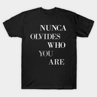 T-Shirt For Hispanic Latinos Camisa Playera Graciosa T-Shirt